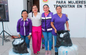 Concluye con éxito la “Tercera Jornada de Salud para Mujeres Migrantes que Transitan en Tuxtla Gutiérrez”