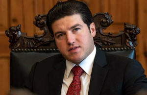 Samuel García pedirá en el Senado la destitución del fiscal de NL