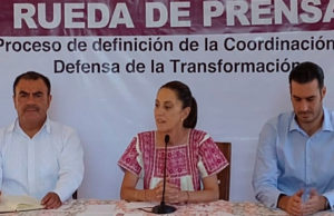 Sheinbaum descarta confrontarse con las otras “corcholatas” por la candidatura presidencial de Morena