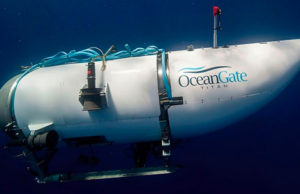 La Guardia Costera de EU estudia ruidos en el agua detectados en la zona donde desapareció el submarino que viajaba al Titanic