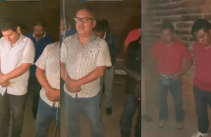 Secuestran a 16 trabajadores de la Secretaría de Seguridad y Protección Ciudadana (SSyPC), secuestradores envían video exigiendo la renuncia de funcionarios