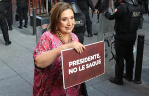 Xóchitl Gálvez se queda fuera de la ‘mañanera’; AMLO le negó su derecho de réplica