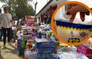 Sheinbaum ve “orientación política” en denuncia de que víveres para Turquía no salieron de la CDMX