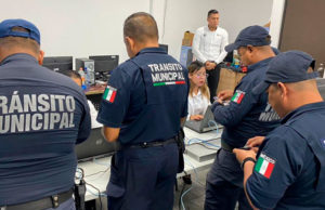 Llevan a cabo exámenes sorpresas a elementos de la Secretaría de Seguridad Pública y Tránsito Municipal de Tuxtla Gutiérrez