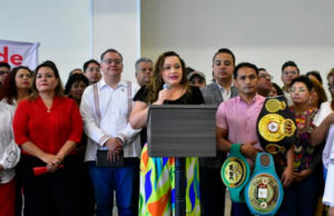 Legisladores de Morena crearán comité de apoyo a Claudia Sheinbaum