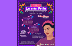 Presentan concurso “La más Frida”, dentro del bazar “El Mercadito Las Tuxtlecas”