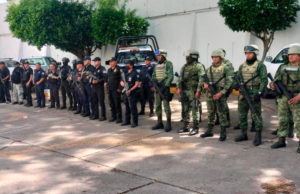 Participa la Secretaría de Seguridad Pública Municipal participó patrullajes disuasivos como parte del Operativo BOM en Tuxtla Gutiérrez