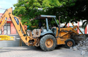 Ayuntamiento de Tuxtla Gutiérrez informa el inicio de los trabajos de rehabilitación del Parque de la Marimba