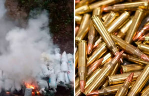 México resalta récord en decomiso de drogas y reclama por gasto ante violencia