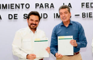 Zoé Robledo y Rutilio Escandón, unidad y suma de voluntades a favor de la 4T en Chiapas