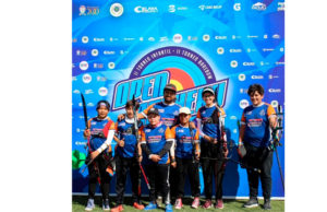 Arqueros chiapanecos compiten en el Campeonato Nacional de Tiro con Arco celebrado en Guanajuato
