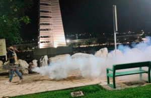Inicia Secretaría de Salud Municipal fumigación de espacios públicos en Tuxtla Gutiérrez
