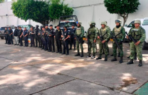 Para reducir delitos de alto impacto, recorre Policía Municipal barrios y colonias de Tuxtla
