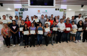 Se lleva a cabo la premiación del Concurso de Fotografía “La Biodiversidad de mi Bello Tuxtla” 2023