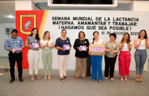 En el marco de la Semana Mundial de la Lactancia Materna, el Ayuntamiento de Tuxtla Gutiérrez realizará actividades de promoción en las Clínicas de la Mujer Oriente y Poniente