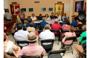 Ayuntamiento de Tuxtla presenta resultados del sondeo sobre la rehabilitación del Parque de la Marimba