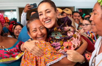 Llega Claudia Sheinbaum a Tuxtla Gutiérrez para el encuentro “La Esperanza Nos Une”