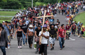 Ola de migración arribará con más de 100 mil migrantes en Chiapas: Activistas