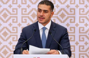 García Harfuch se lanza por Ciudad de México: “Quiero dar continuidad a la construcción de una ciudad en paz”
