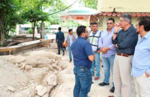 Continúa Rescate del Parque de la Marimba: Liderazgo de Carlos Morales