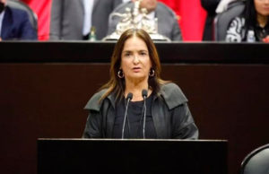 Patricia Armendáriz se une a la contienda para ser candidata a la gubernatura de Chiapas