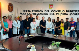 Convoca la Secretaría de Salud Municipal a la Sexta Reunión del Consejo Municipal para la Prevención del VIH SIDA (Comusida)