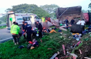 AMLO lamenta el accidente en Chiapas donde murieron 10 cubanas: “Se deben atender las causas de la migración”