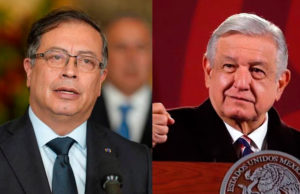 AMLO informa que Gustavo Petro confirmó su asistencia a cumbre migratoria en Palenque, Chiapas