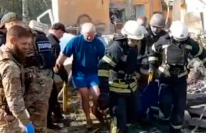 Ucrania: Más de medio centenar de muertos en un nuevo ataque ruso en Kupiansk