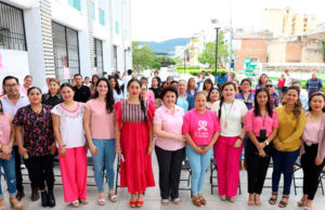 Lleva a cabo la Secretaría de Salud Municipal en coordinación con la Secretaría para la Igualdad de las Mujeres, la campaña “Mai Rosa”
