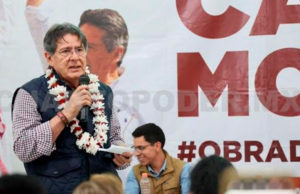 Ni un paso atrás en la defensa de la 4T: Carlos Morales