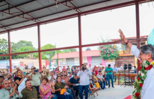 Carlos Morales presente en asambleas en Ocozocoautla y Las Rosas