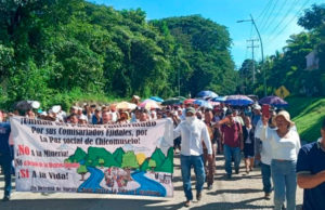 Exigen fin a violencia generada por cárteles en Chicomuselo, Chiapas
