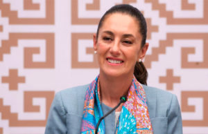 Sheinbaum sobre la encuesta de EL UNIVERSAL que la pone 30 puntos arriba de Xóchitl: “esto demuestra que el pueblo no quiere regresar al pasado”