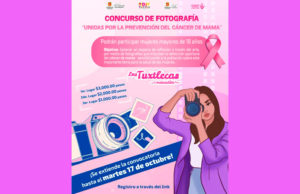 Convoca la Secretaría para la Igualdad de las Mujeres Tuxtla, a participar en el Concurso de fotografía “Unidas por la prevención del cáncer de mama”