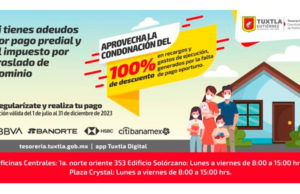 Carlos Morales: Apoyo Económico del 100% en recargos de Impuestos para Tuxtla