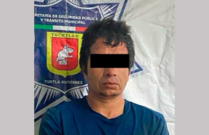 Estrategia de seguridad municipal permite captura de presunto asaltante