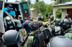 Fuerzas federales rescatan a ocho secuestrados en Chiapas