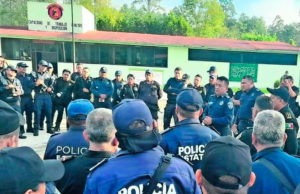 Liberan a 15 de 50 rehenes secuestrados por encapuchados en Altamirano, Chiapas