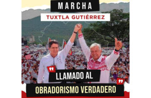 Invita Carlos Morales a marcha por “el obradorismo verdadero”