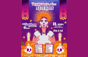 Invita el Ayuntamiento de Tuxtla Gutiérrez a participar en la la edición No. 41 de Mercadito Las Tuxtlecas con el “Tradicional Día de Muertos”