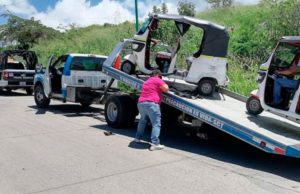 Policía Municipal y Secretaría de Movilidad y Transporte garantizan seguridad de usuarios en Tuxtla