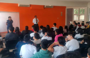 Fortalece Policía Municipal prevención de adicciones y lesiones en escuelas de Tuxtla