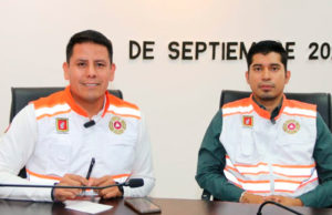 Simulacro nacional 2023, con hipótesis de lluvias intensas por ciclón tropical
