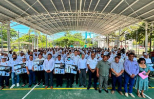 Beneficia Policía Ciudadano Solidario a más de 50 mil habitantes en Tuxtla