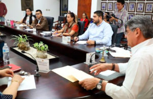 Carlos Morales y Cabildo aprueban presupuesto para el 30 Aniversario del Parque de La Marimba