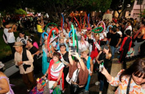 ¡Fiesta tuxtleca! Multitudinaria celebración por la reapertura del Parque de la Marimba