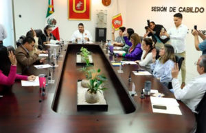 En sesión ordinaria de cabildo se aprobaron dictámenes, proyectos y recursos que serán de beneficio para la ciudadanía tuxtleca
