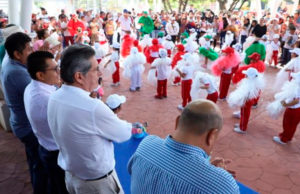 Terán celebra aniversario de la Revolución Mexicana