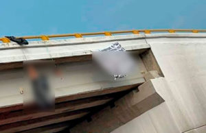 Hallan cuerpo desmembrado en puente de Tuxtla a Berriozábal